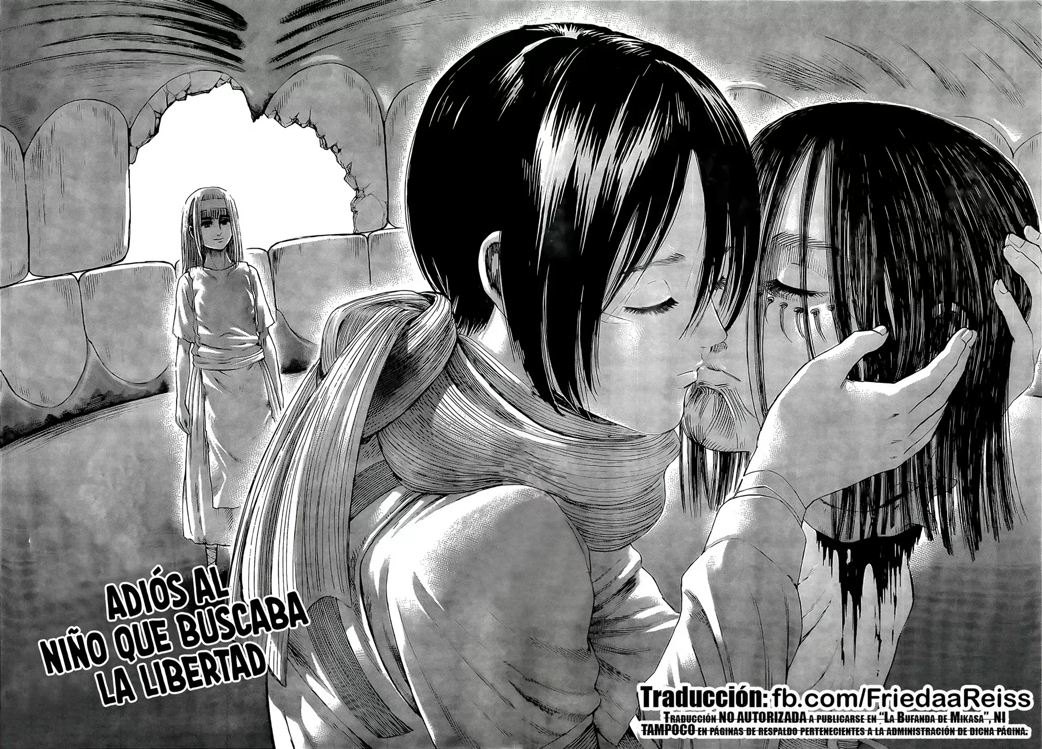 Shingeki no Kyojin Capítulo 138 - página 47