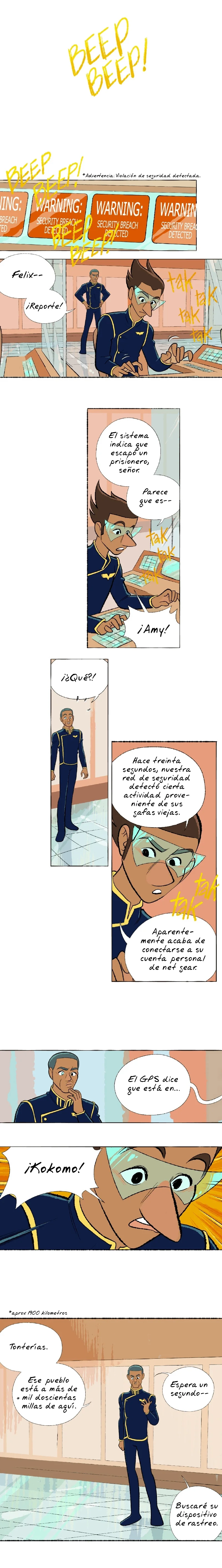 Space Boy Capítulo 288 - página 9