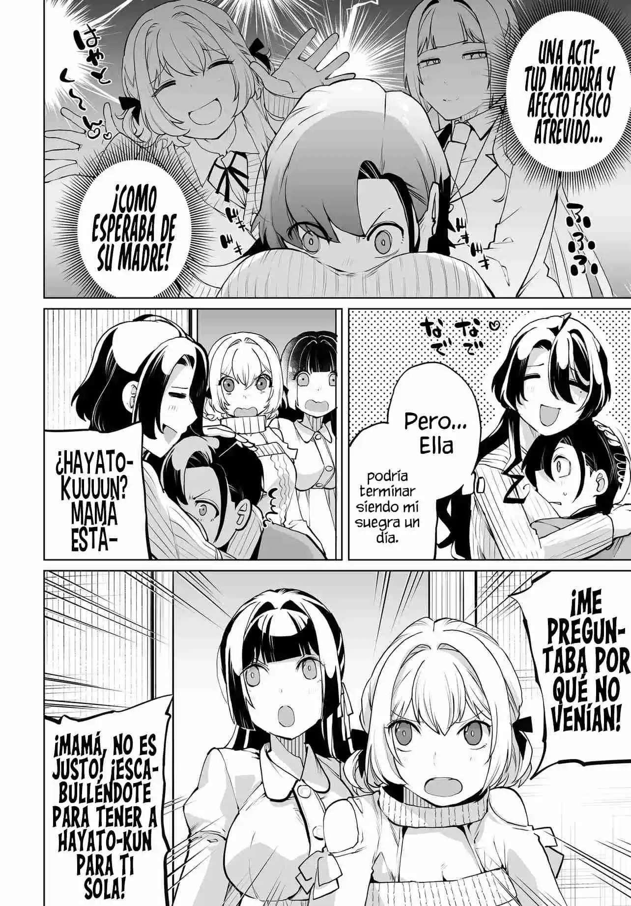 ¿Que pasaria si decido ayudar a dos hermanas que odian a los hombres? Capítulo 19 - página 20