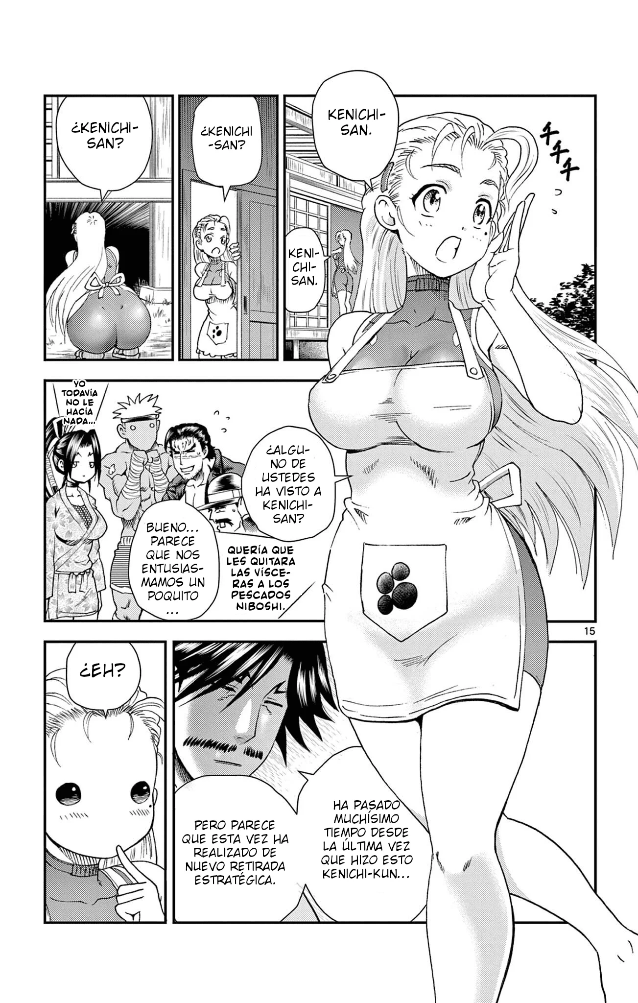 Shijou Saikyou No Deshi Kenichi 2: Tatsuji-hen Capítulo 23 - página 15