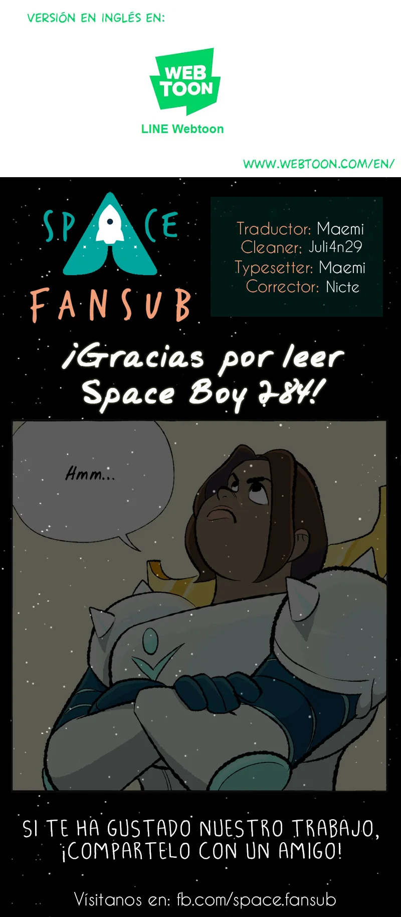Space Boy Capítulo 284 - página 9