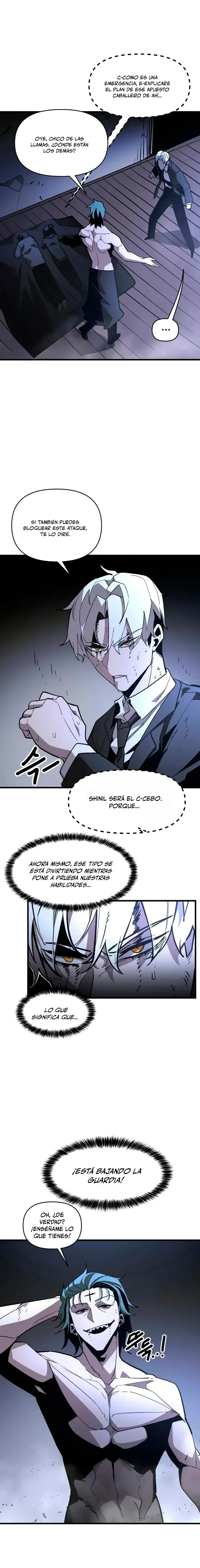 La Aniquiliación Del Sendero Celestial Capítulo 14 - página 9
