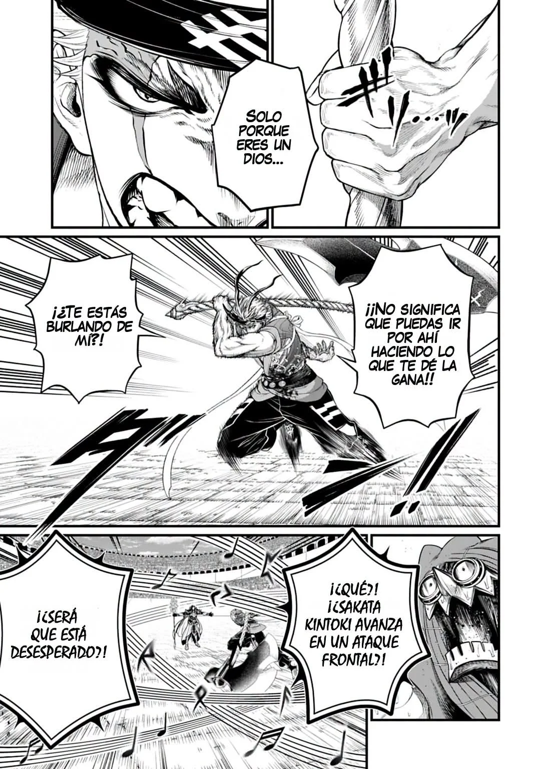 Shuumatsu no Valkyrie Capítulo 122 - página 8