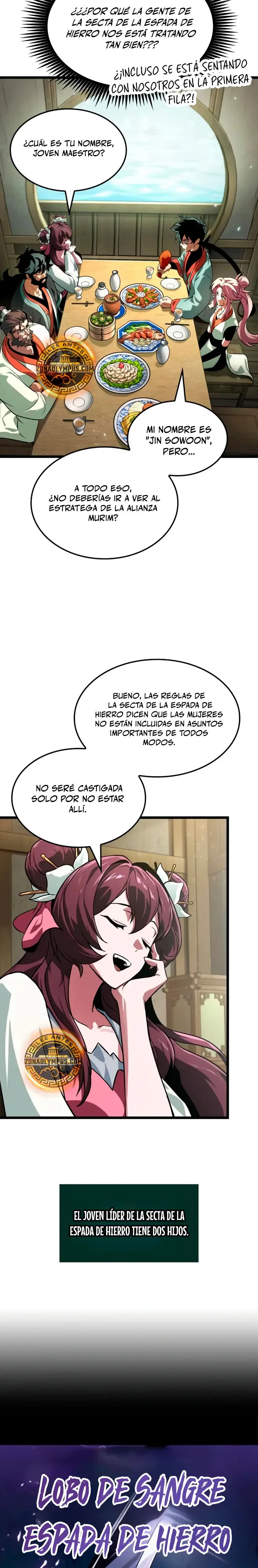 El Genio Marcial que lo Recuerda Todo Capítulo 7 - página 27