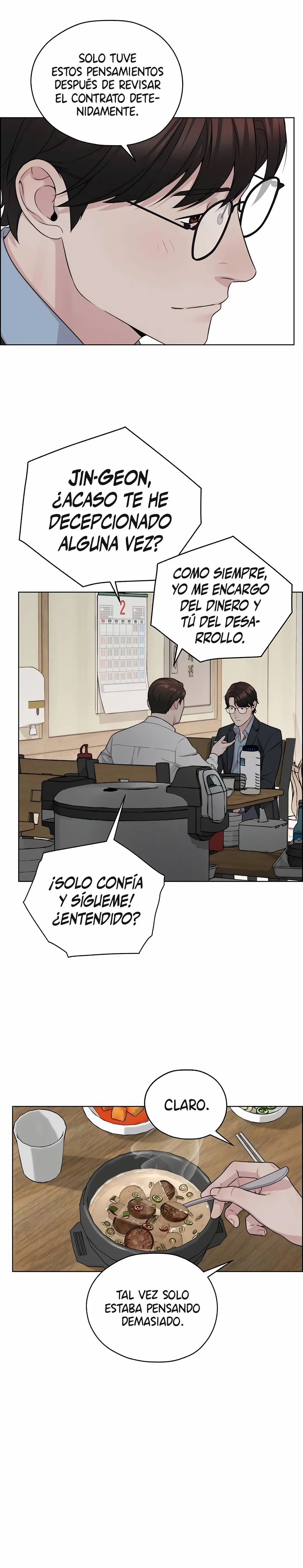 Hombre de Verdad Capítulo 256 - página 20