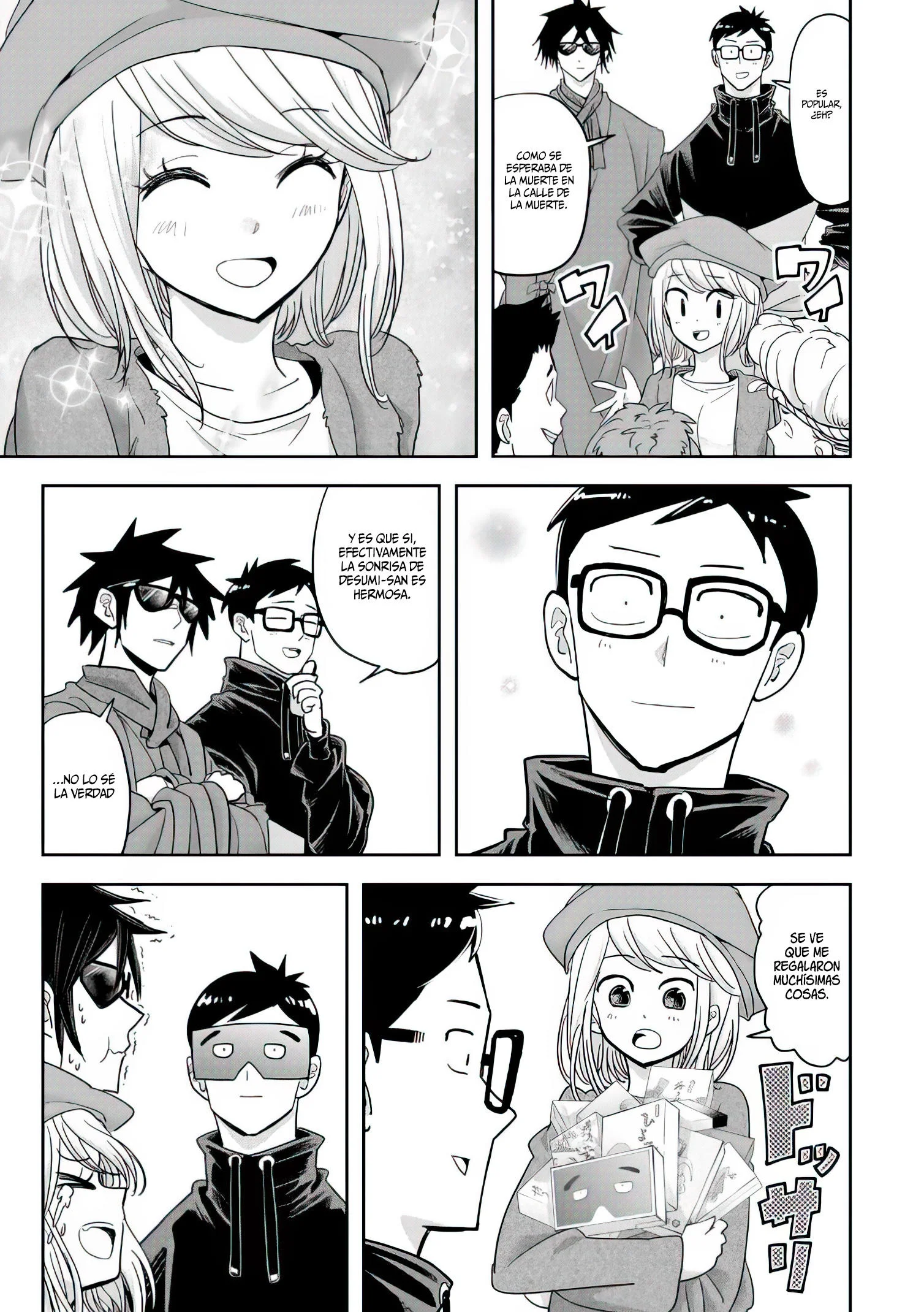 Koi wa Sekai Seifuku no Ato de Capítulo 25 - página 15