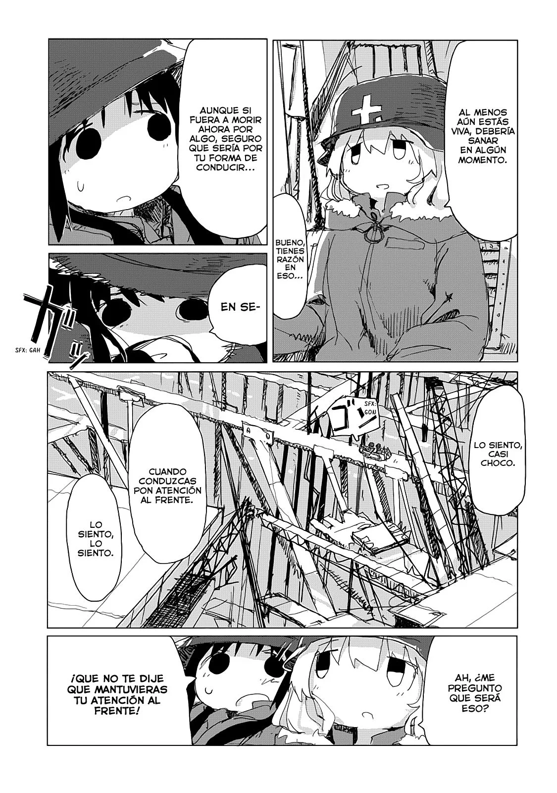 Shoujo Shuumatsu Ryoukou Capítulo 30 - página 7
