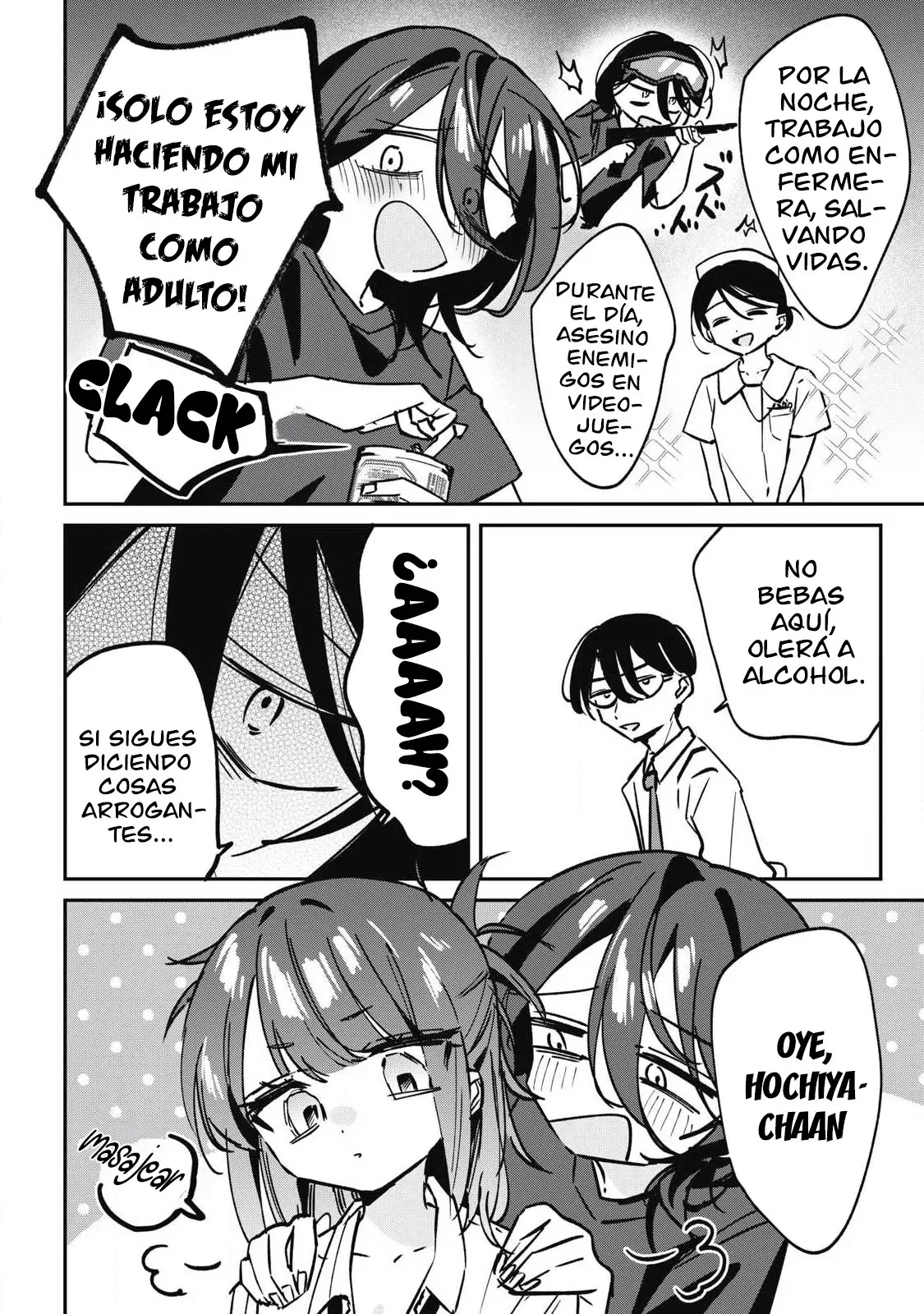 Hochiya-san tiene más que de sobra Capítulo 30 - página 6