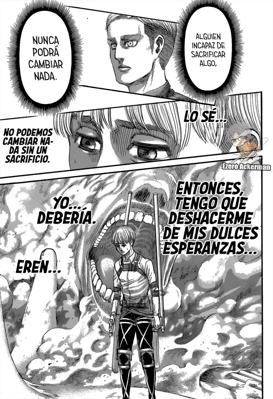 Shingeki no Kyojin Capítulo 135 - página 6