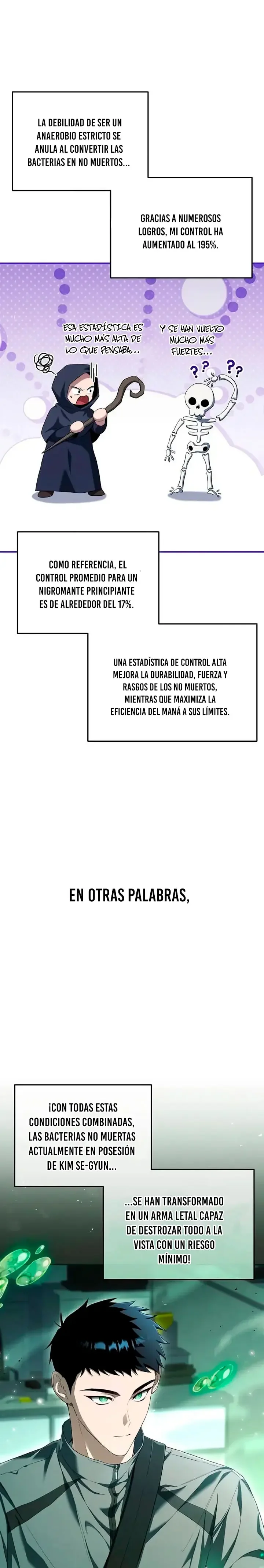 Bacteriomante ilimitado Capítulo 3 - página 15