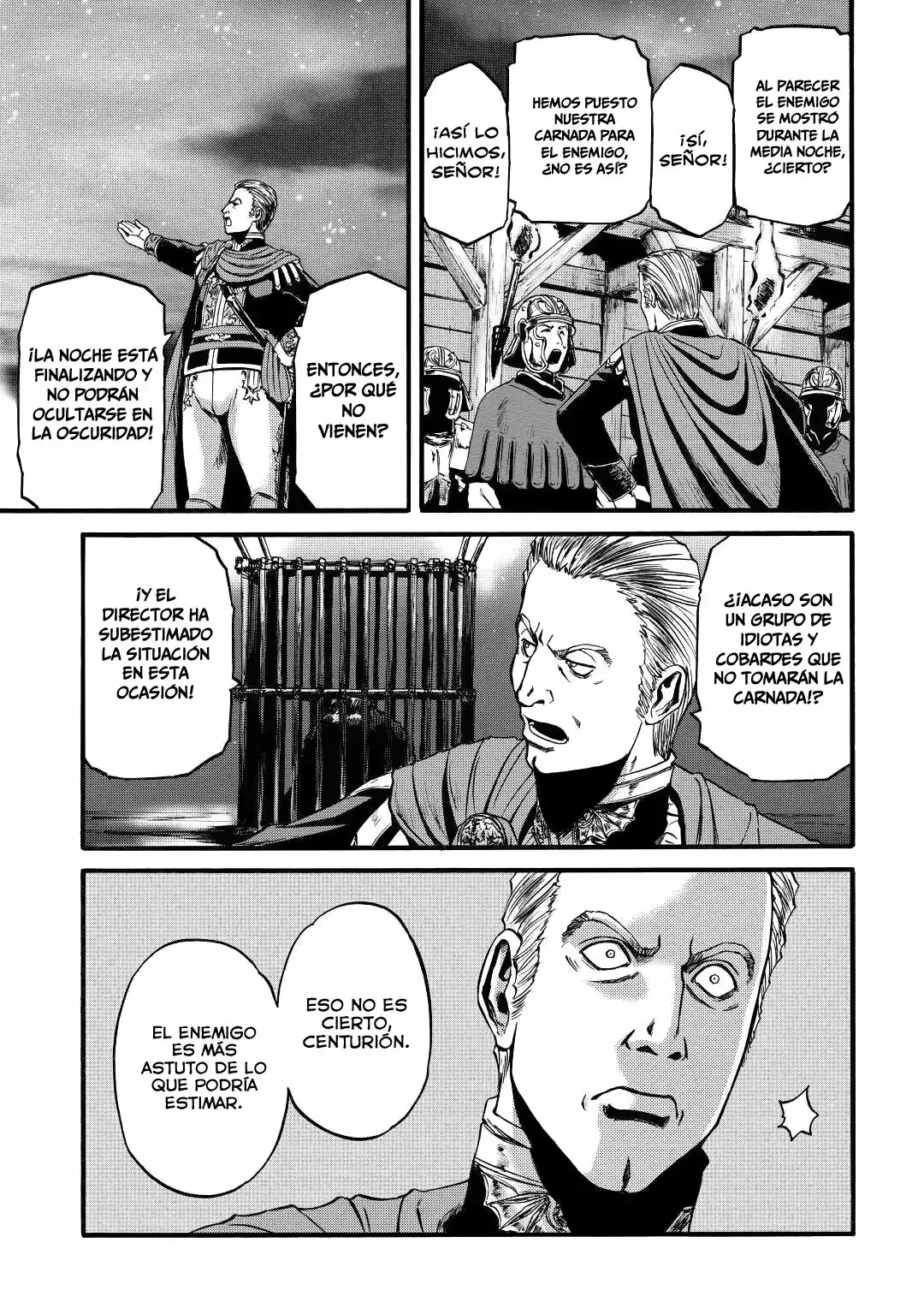Gate: ¡Así lucharon allí las Fuerzas de Autodefensa de Japón! Capítulo 99 - página 12
