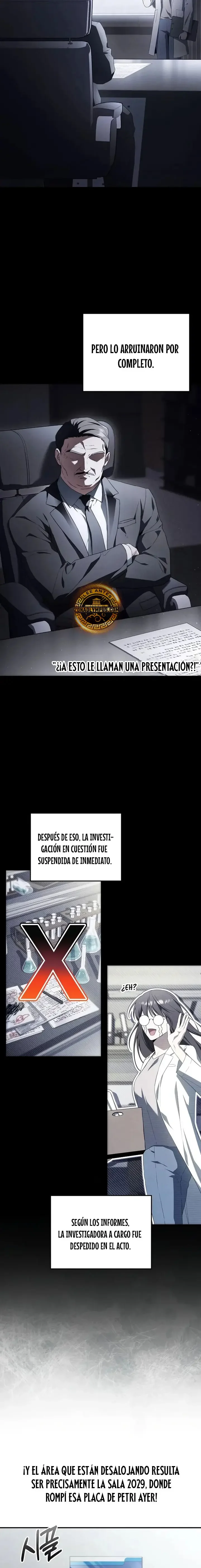 Bacteriomante ilimitado Capítulo 7 - página 9