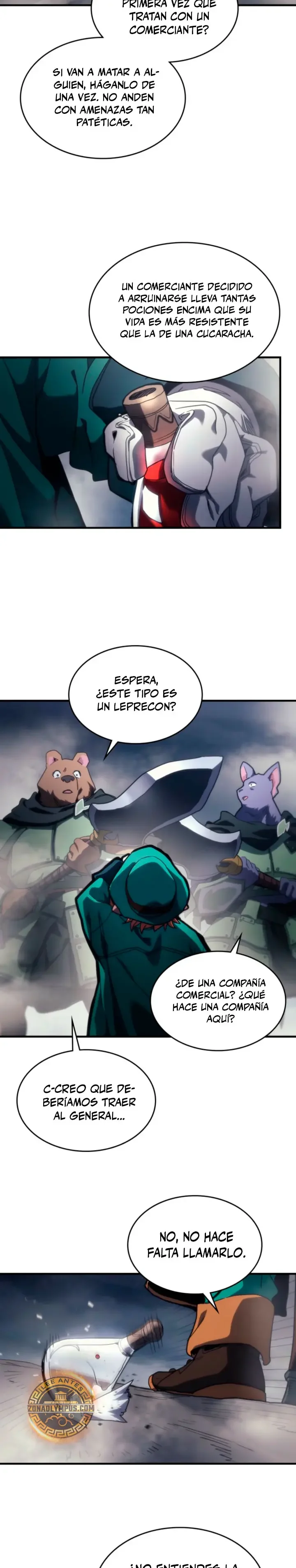 Actúe Como Un Jefecito Final, Sr. Devorador Capítulo 129 - página 20