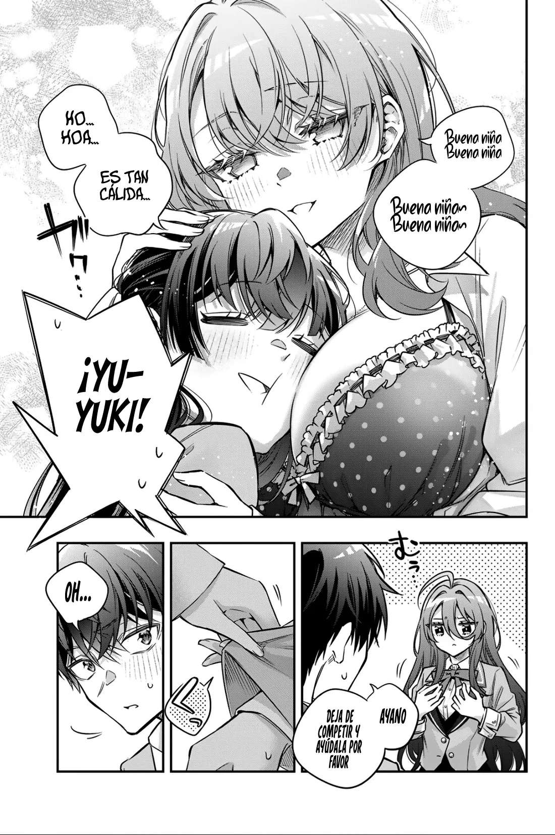 Alya-san, quien se sienta a mi lado, a veces susurra cosas dulces en ruso. Capítulo 78 - página 9