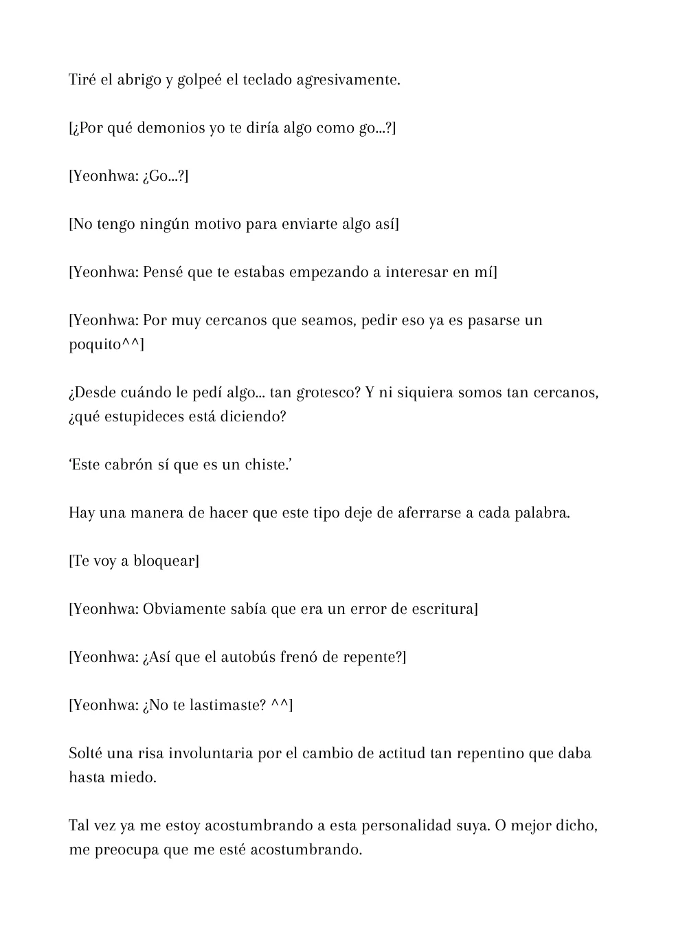 Soy solo un extra, pero un asesino me está persiguiendo Capítulo 22 - página 14