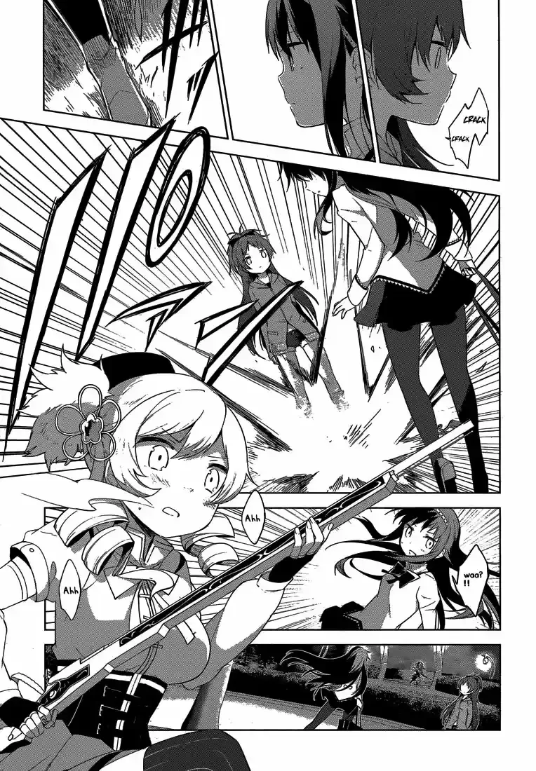 Puella Magi Madoka Magica: Wraith Arc Capítulo 5 - página 26