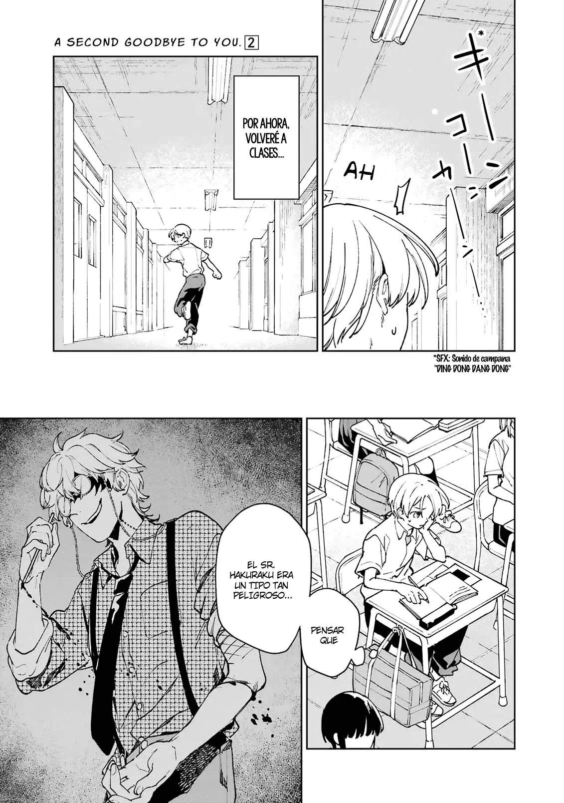 Kimi ni nidome no sayonara wo Capítulo 7 - página 31