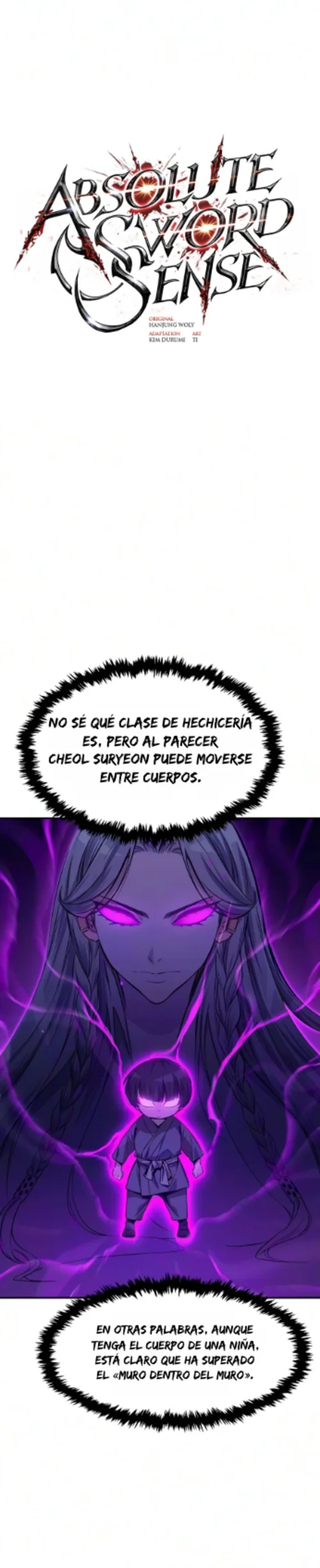El Sentido Absoluto de la Espada Capítulo 198 - página 17