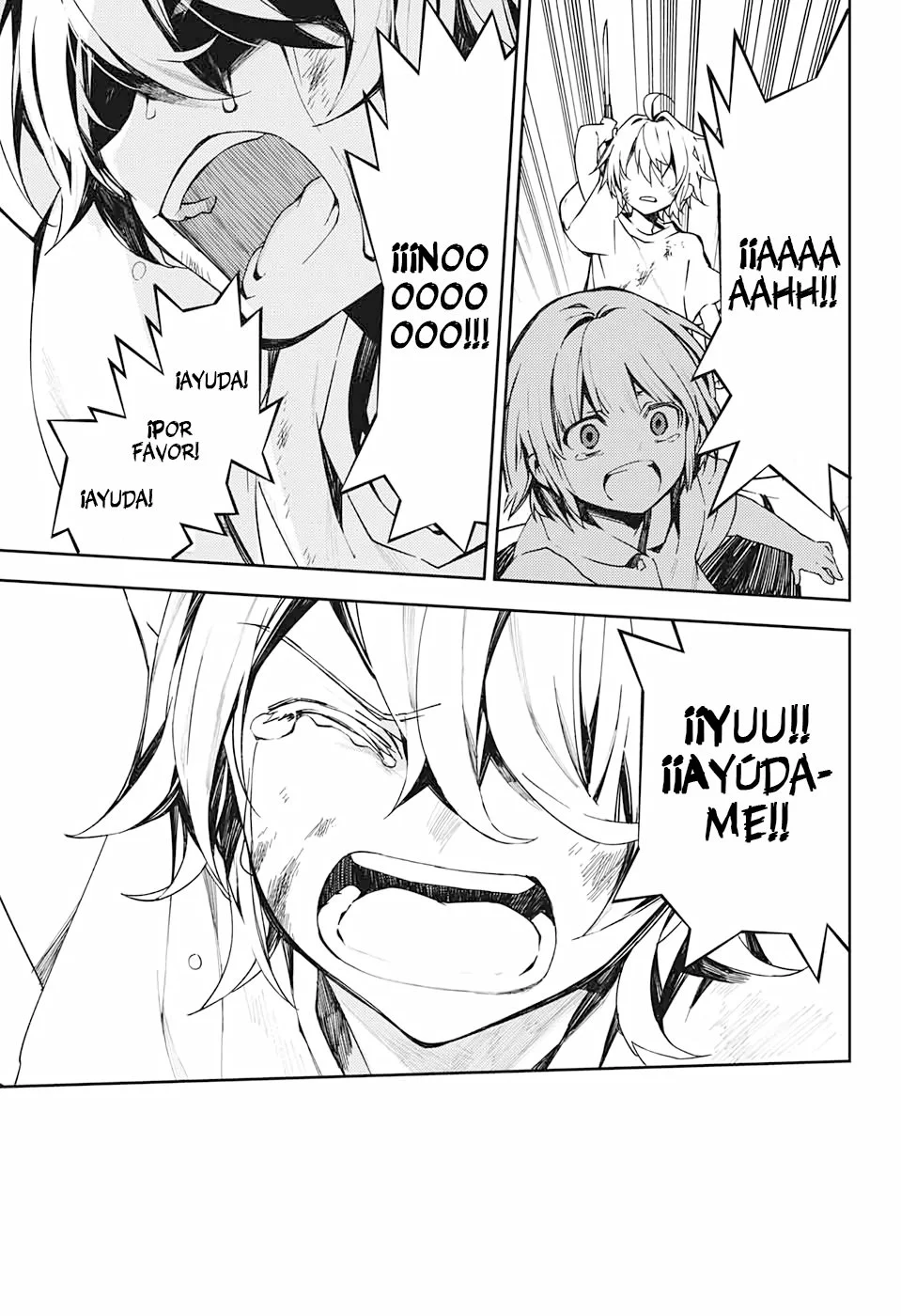 Owari no seraph Capítulo 101 - página 14