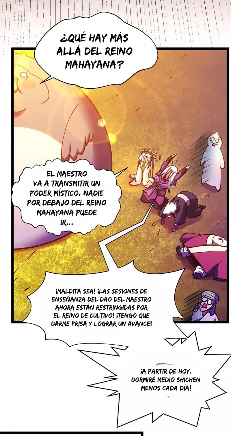 Providencia de Primer Nivel: Cultiva en Silencio Durante Miles de Años Capítulo 271 - página 59