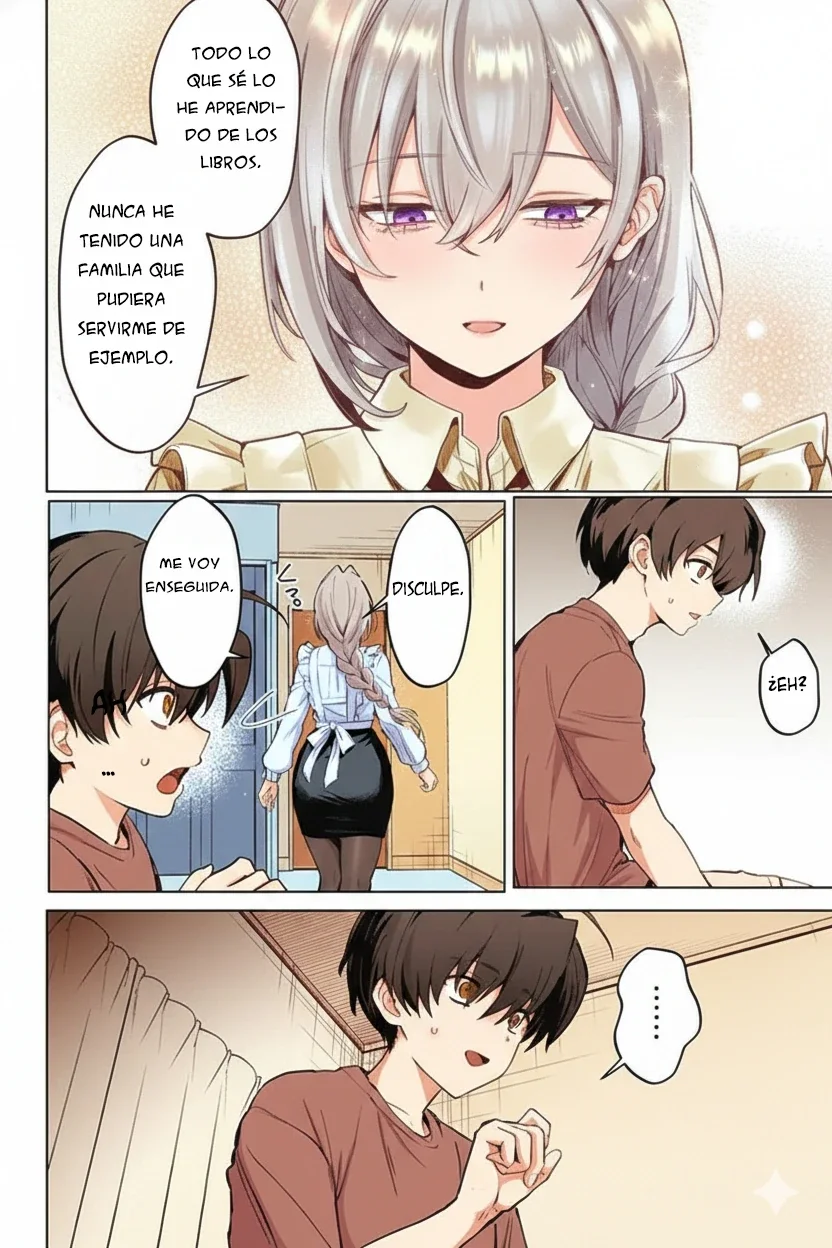 ¡El amor de mis madrastras no es el de una mamá cualquiera! Capítulo 2 - página 36