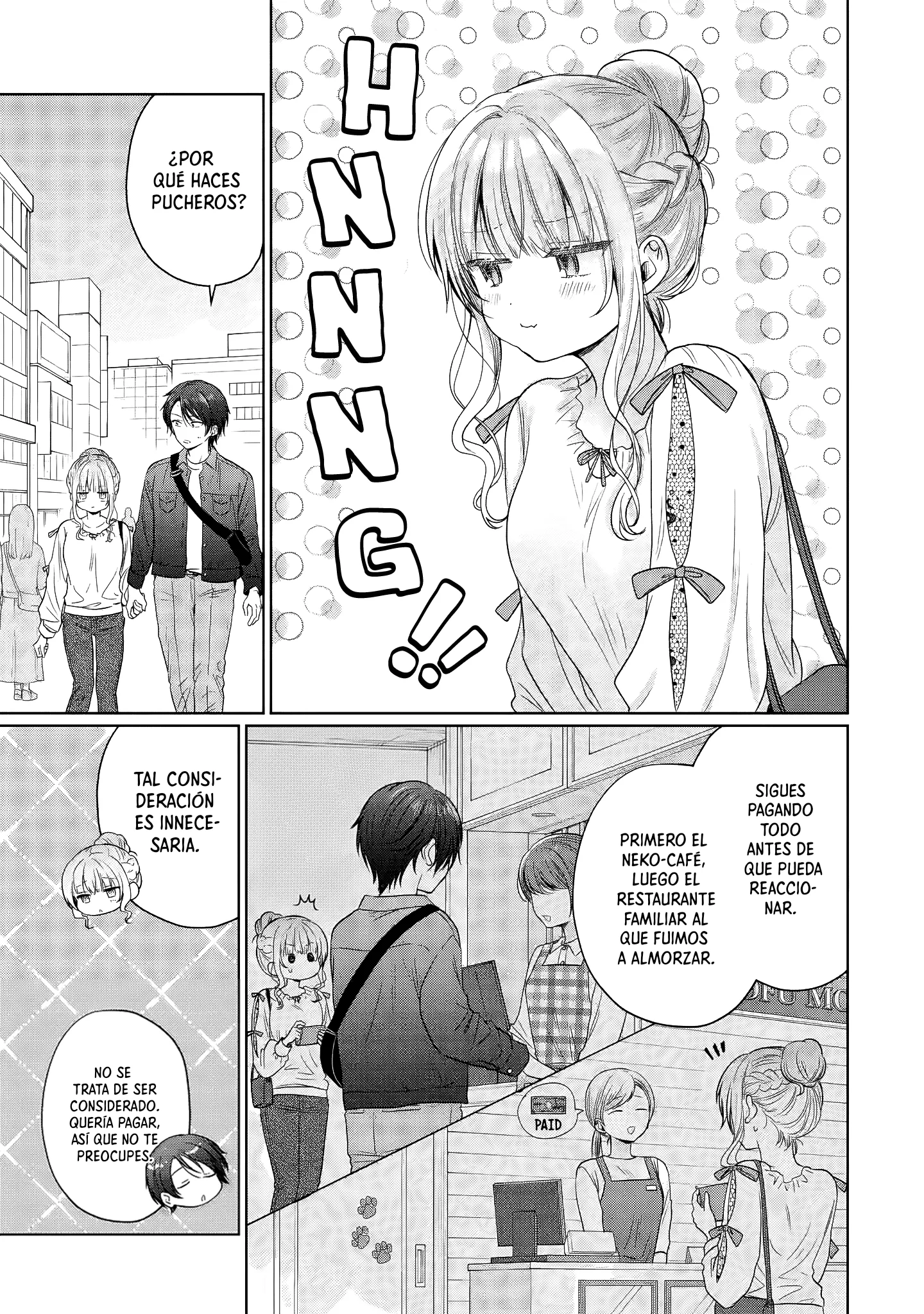 Otonari no Tenshi-sama ni Itsu no Ma ni ka Dame Ningen ni Sareteita Ken Capítulo 28.2 - página 8