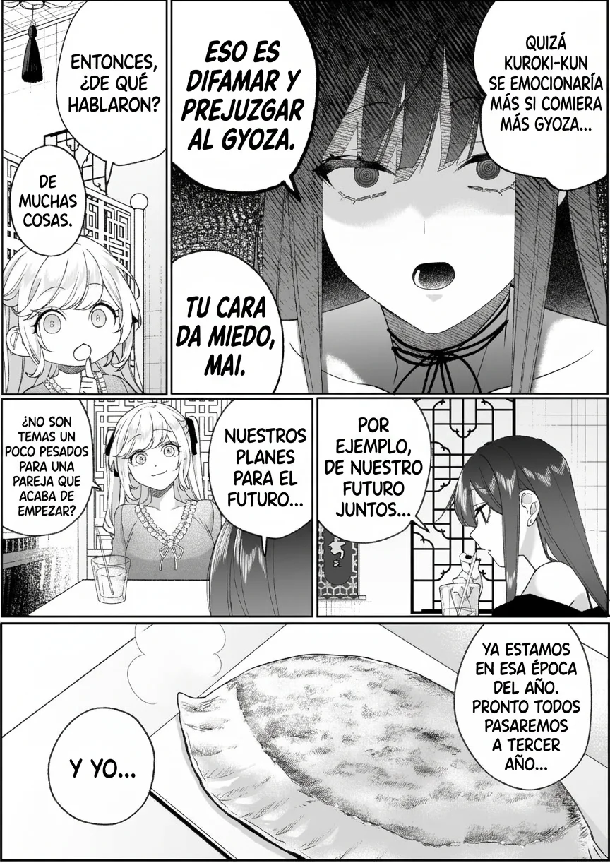 Jirai Nandesu ka? Chihara-san Capítulo 97 - página 5