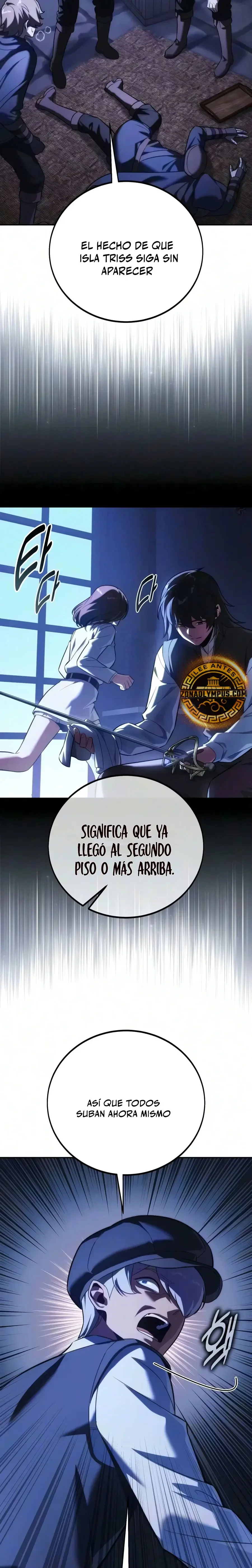 Guia de supervivencia del extra de la academia Capítulo 113 - página 17