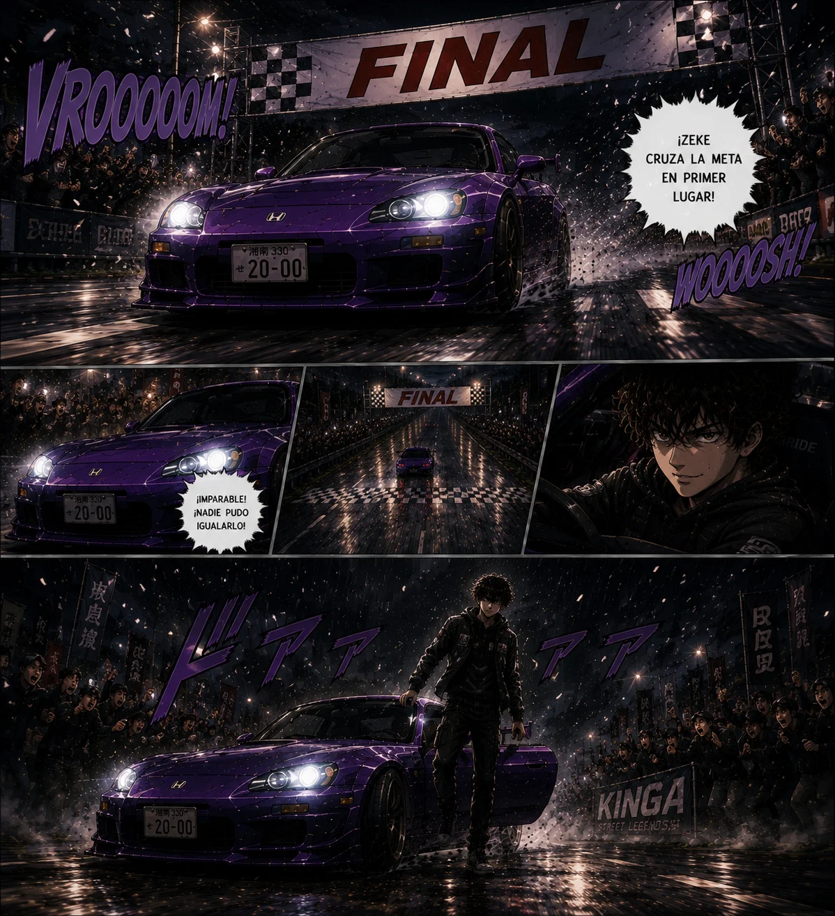 FAST & FURIOUS the King of tokio Capítulo 1 - página 19