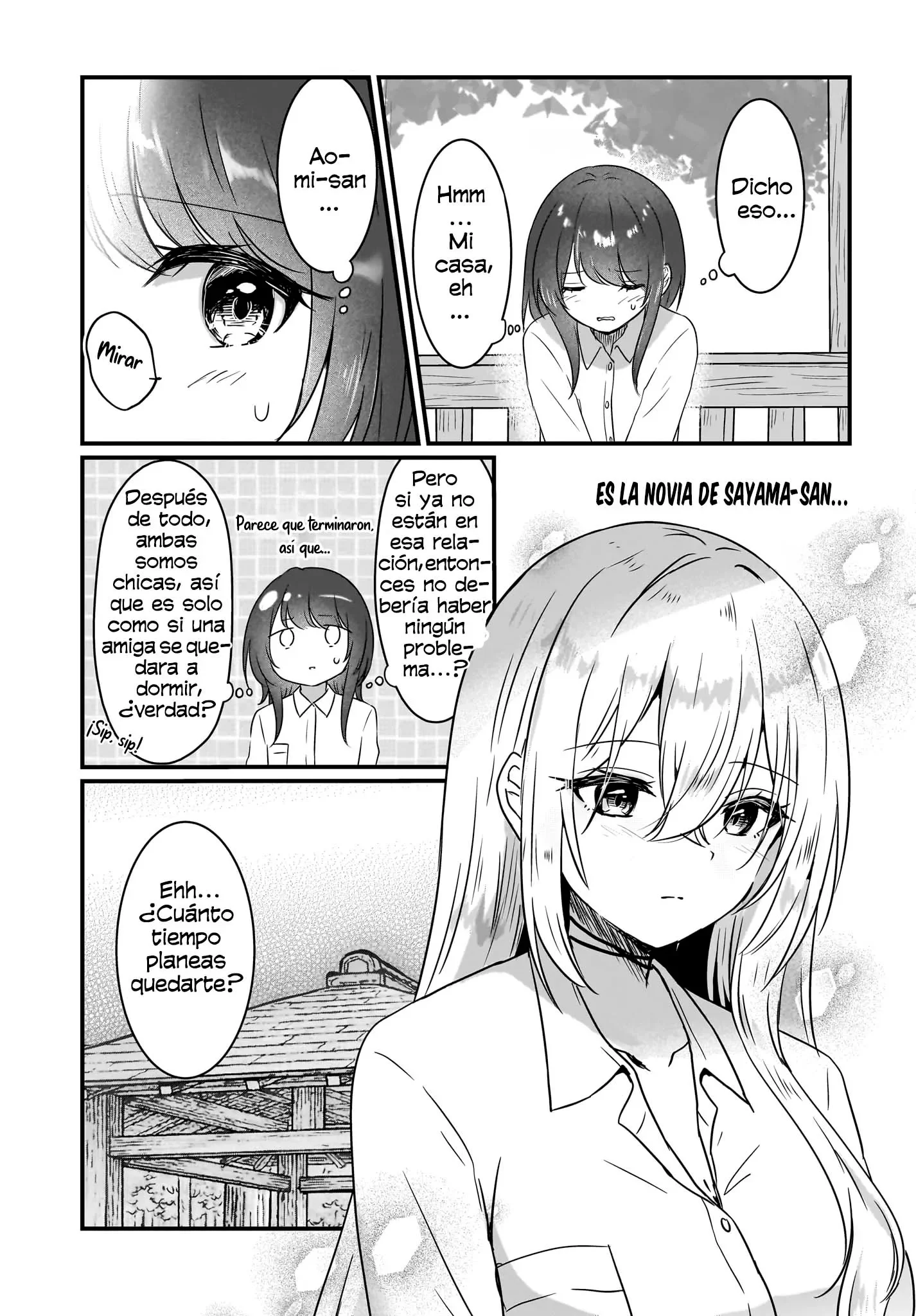 Mi impuro primer amor con la novia de otra chica Capítulo 2 - página 7