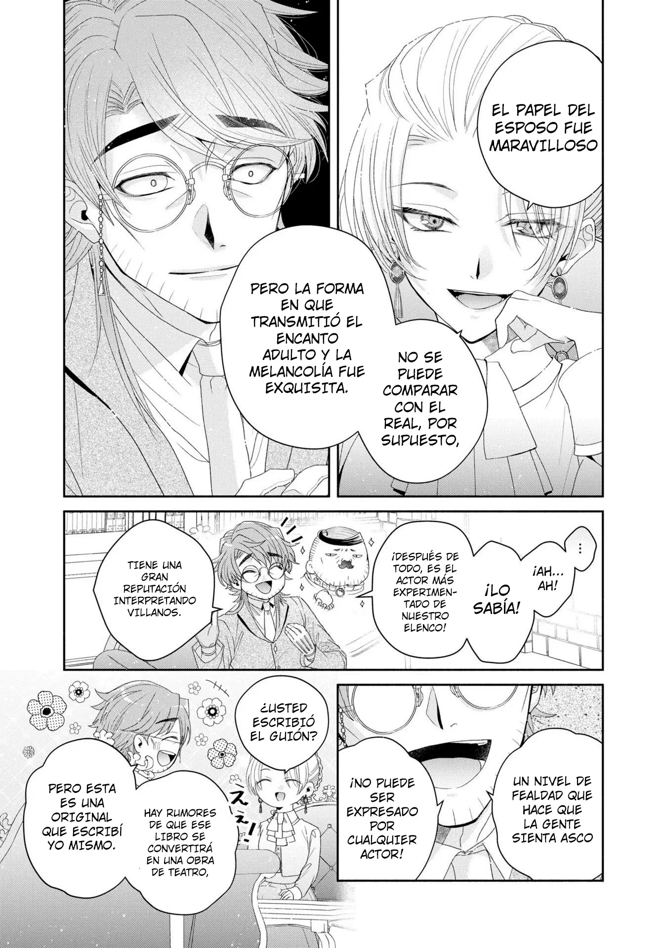 Aku no Kadou o Ikimashou Capítulo 6 - página 25