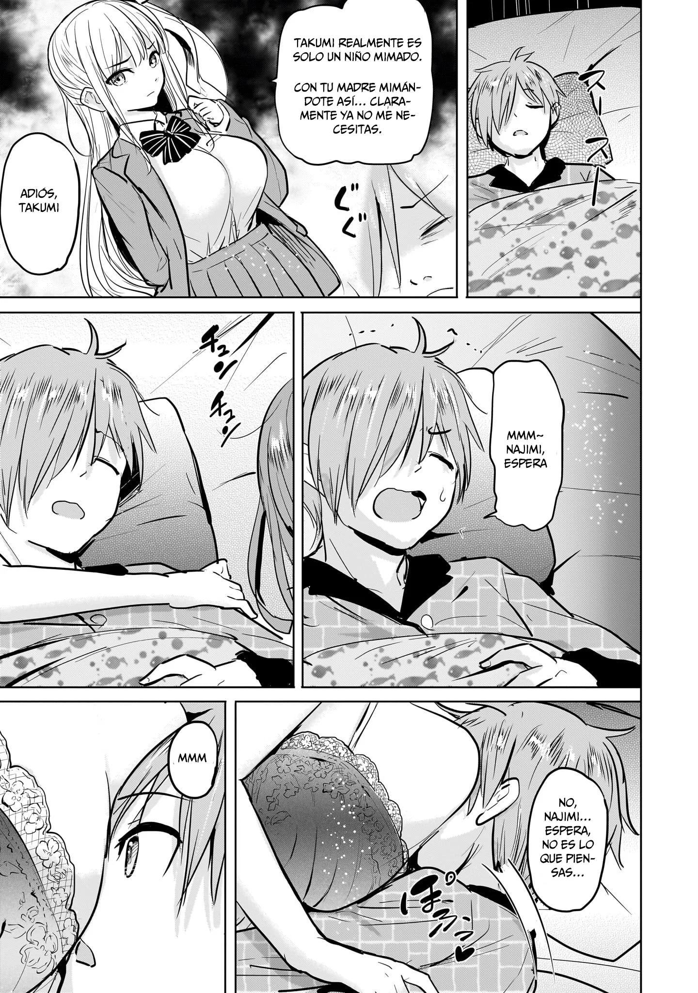 Yonin no Mama no Sei de Ore no Rabukome ga Mama Naranai Capítulo 4 - página 25
