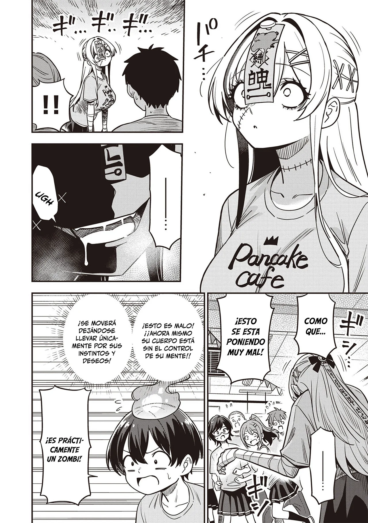 Undead-san no Bukiyou na Seishun Capítulo 10 - página 6