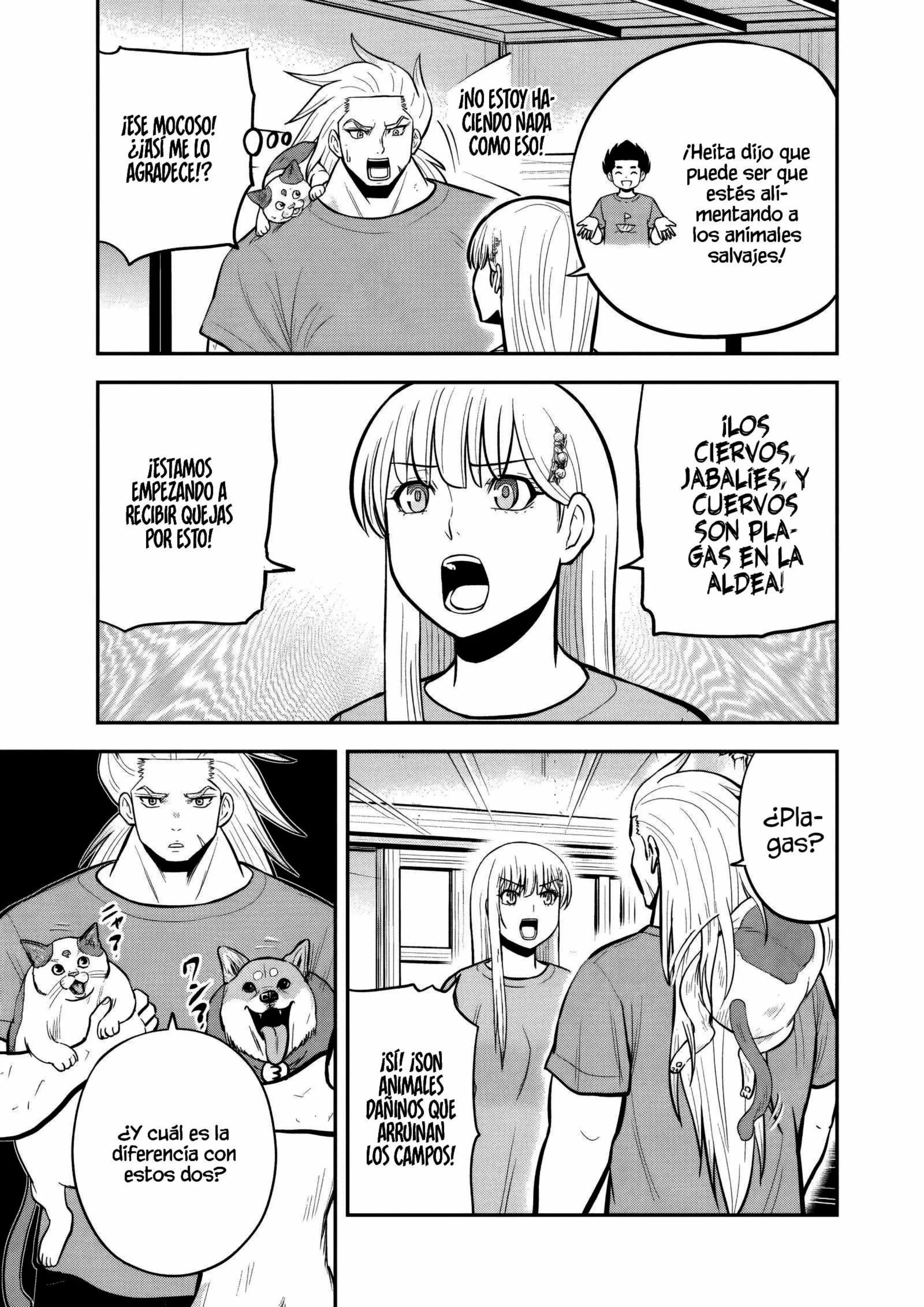 Orenchi ni Kita Onna Kishi to: Inakagurashi suru Koto ni Natta Ken Capítulo 141 - página 11