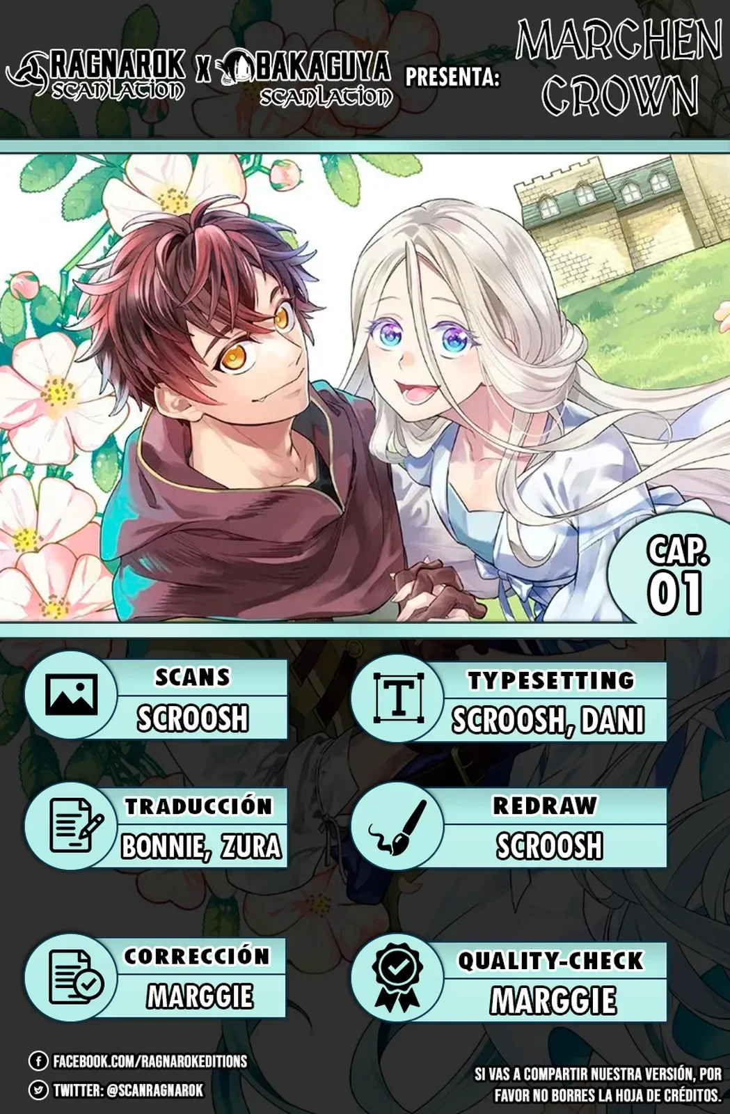 Märchen Crown Capítulo 2 - página 1