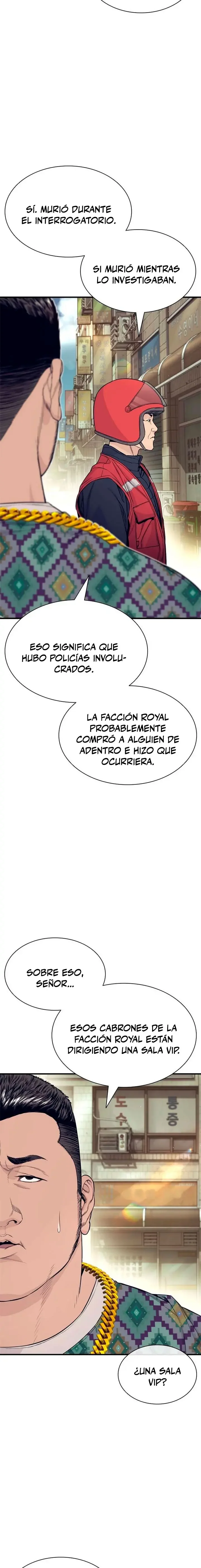 The outlaws zero Capítulo 17 - página 12