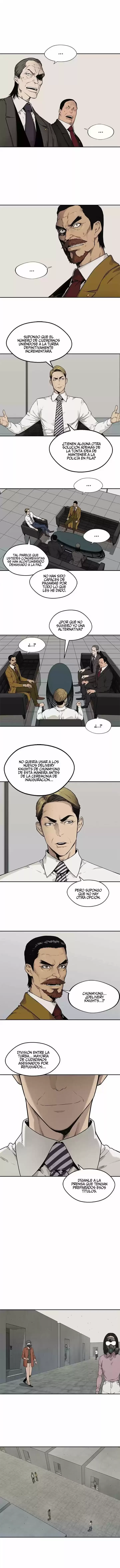 Delivery Knights Capítulo 83 - página 8