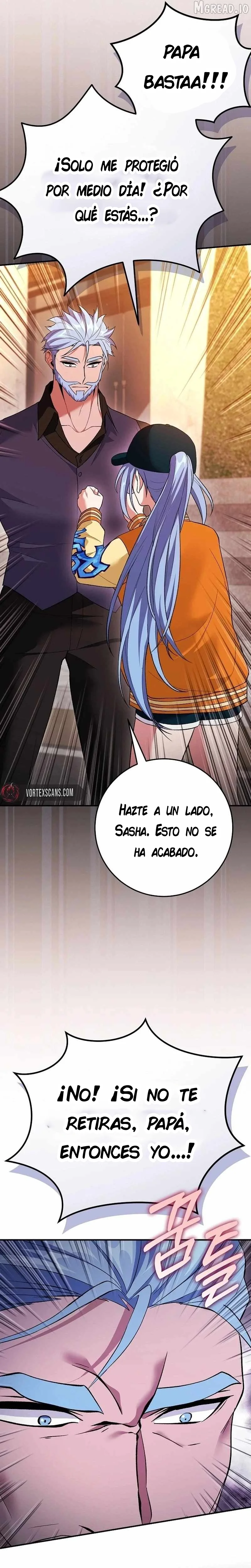 ¡Me vi inmerso en un manga desconocido! Capítulo 26 - página 22