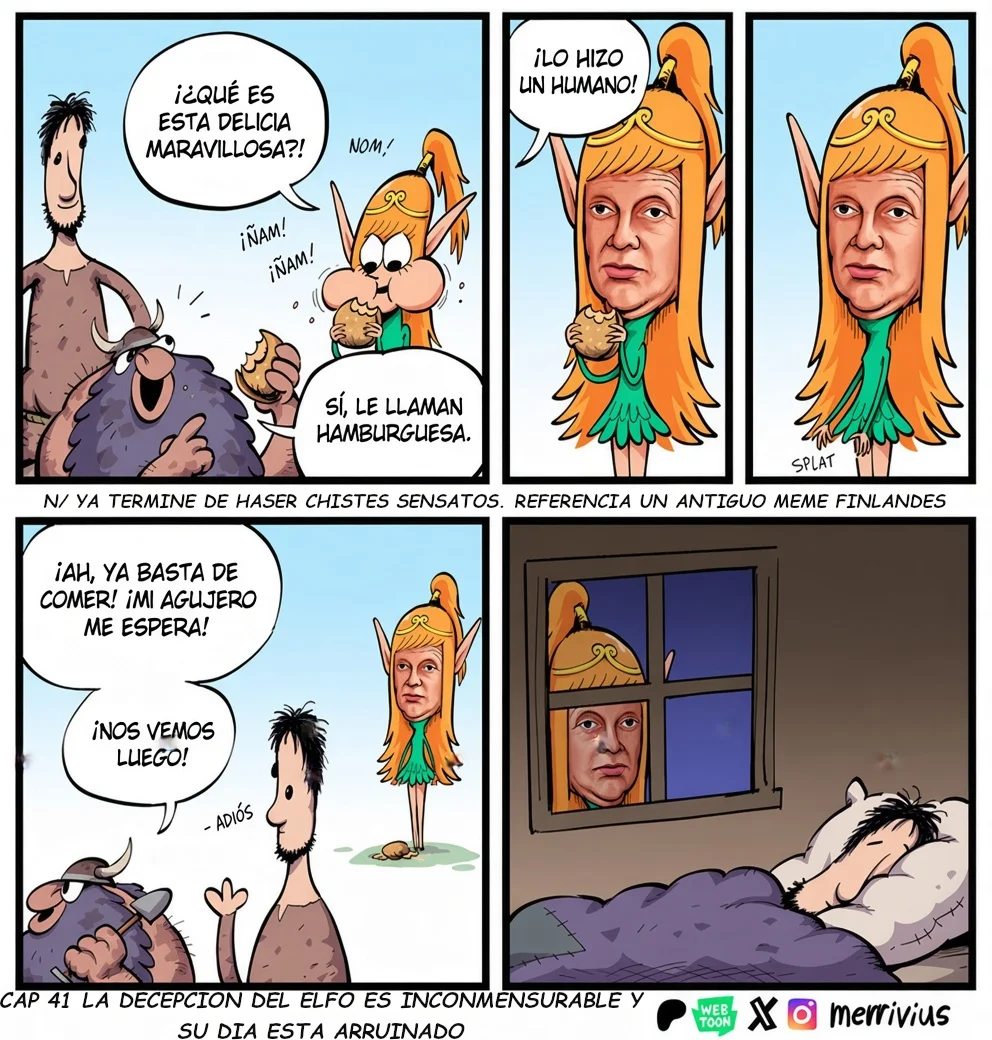 la elfa humanofobica Capítulo 41 - página 1