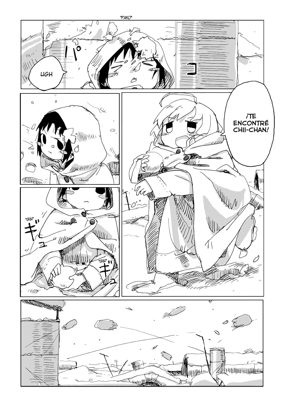 Shoujo Shuumatsu Ryoukou Capítulo 35 - página 4