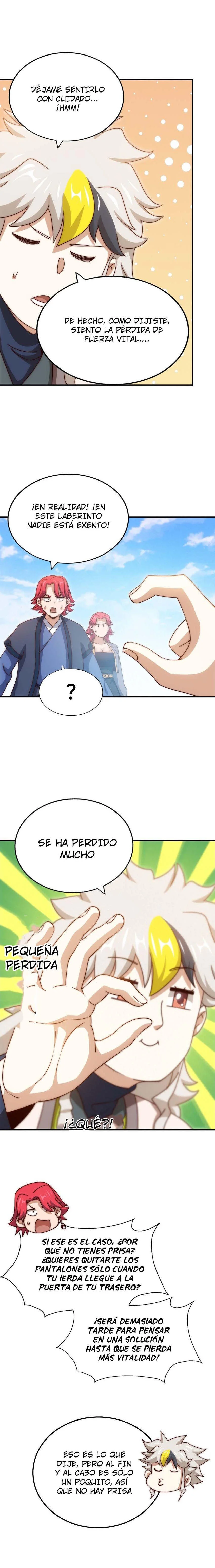 Por encima de miles de personas Capítulo 307 - página 9