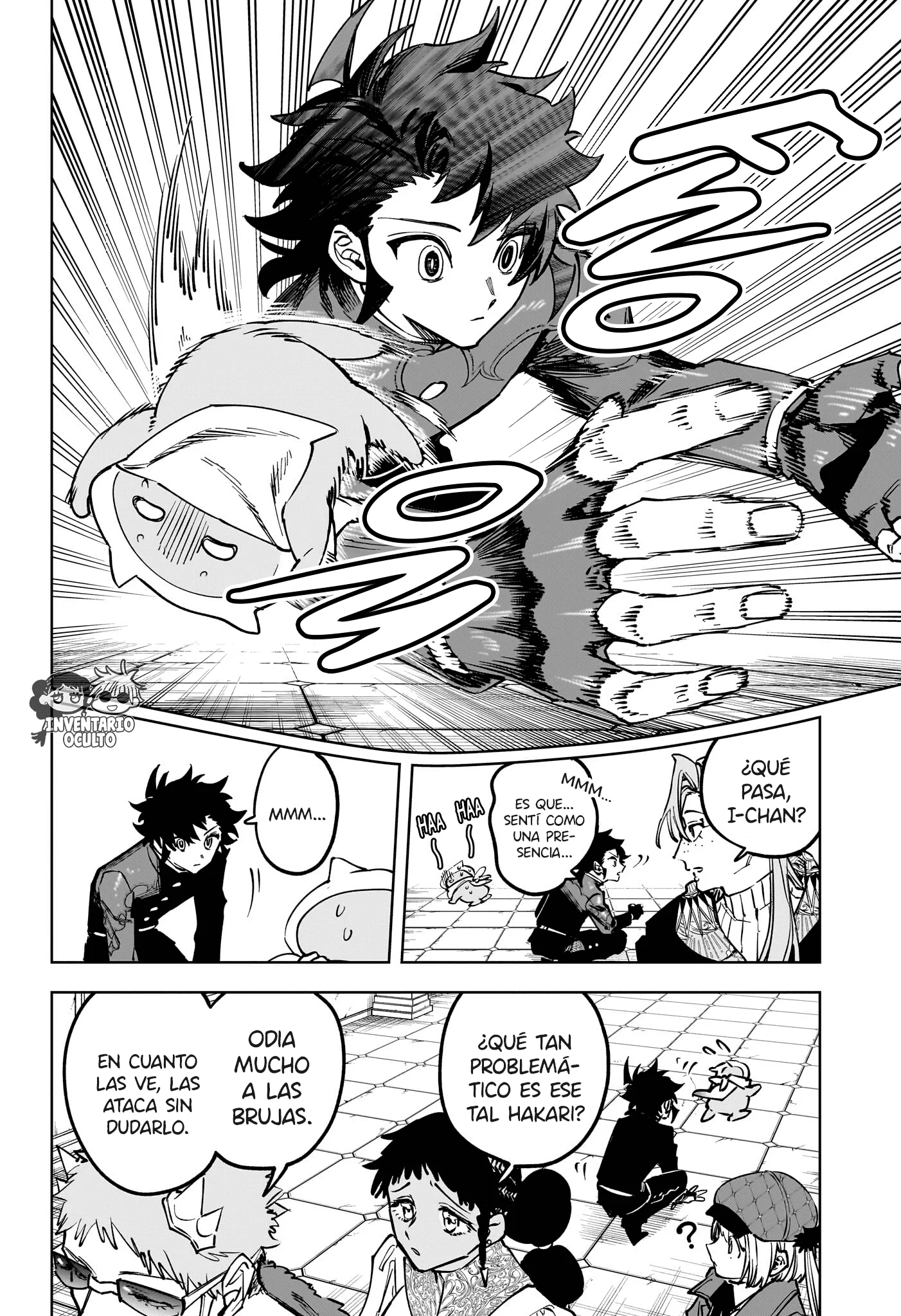 Madan no Ichi Capítulo 94 - página 13