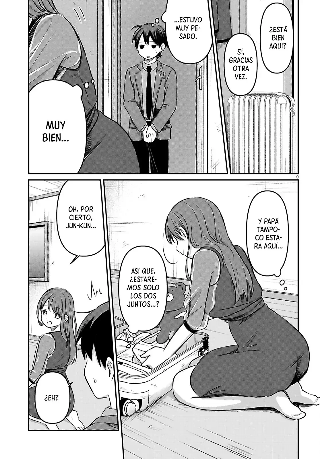 Ai no Senbiki ~Mamakatsu Shitara Mama ga Dekita Hanashi~ Capítulo 2 - página 10