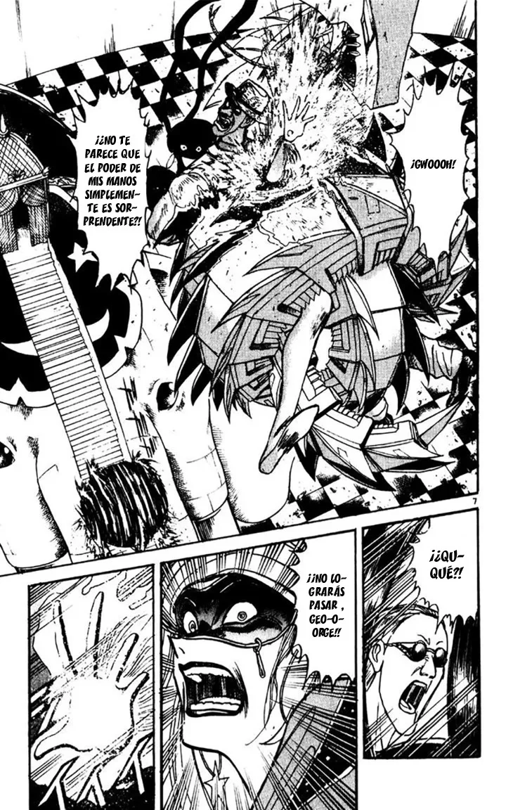 Karakuri Circus Capítulo 197 - página 10
