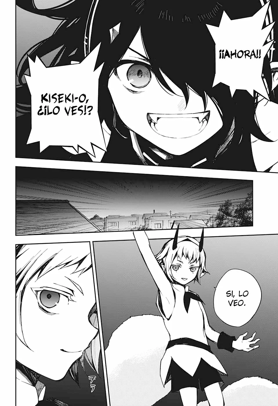 Owari no seraph Capítulo 100 - página 33