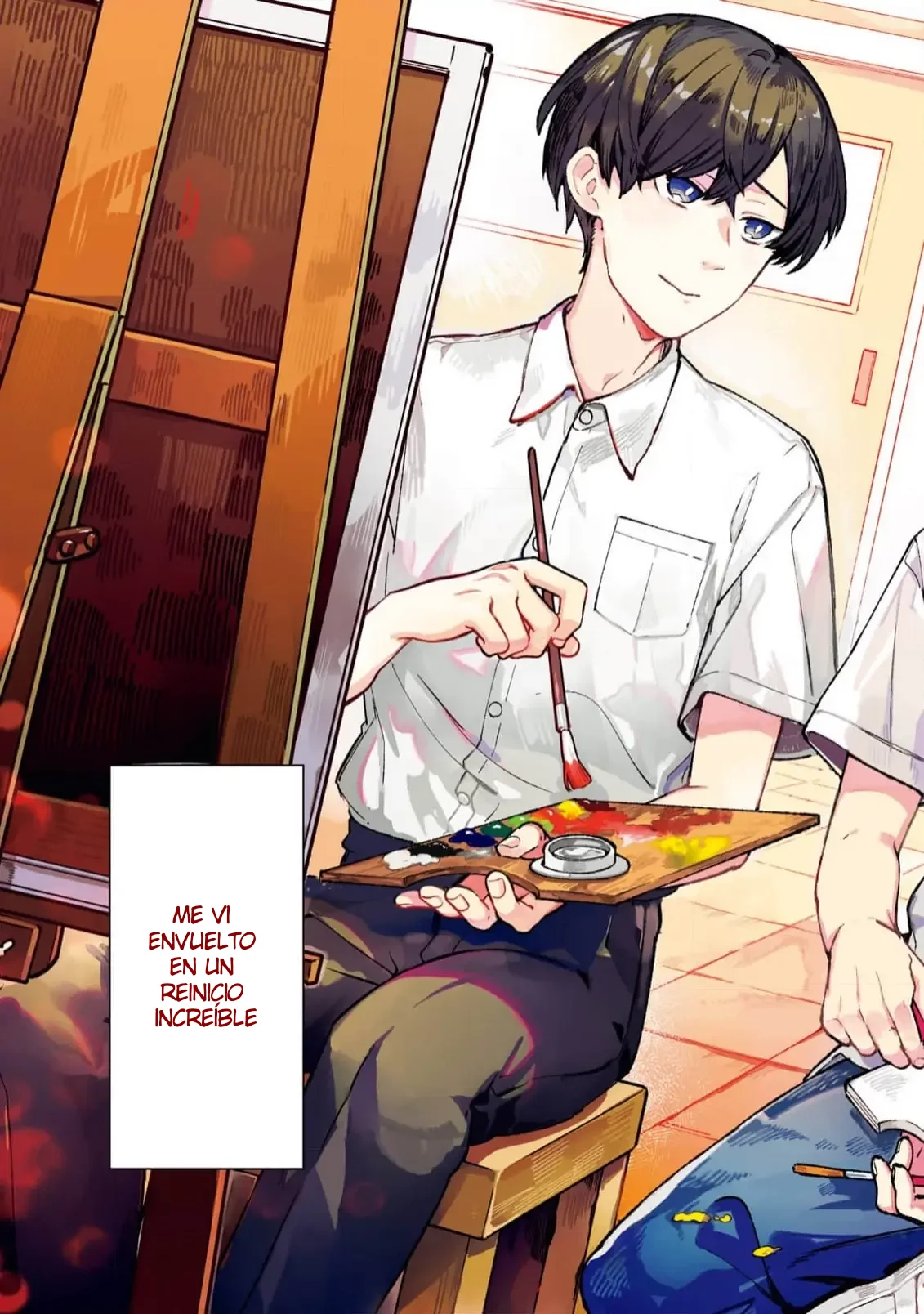 Kimi ni nidome no sayonara wo Capítulo 1 - página 8
