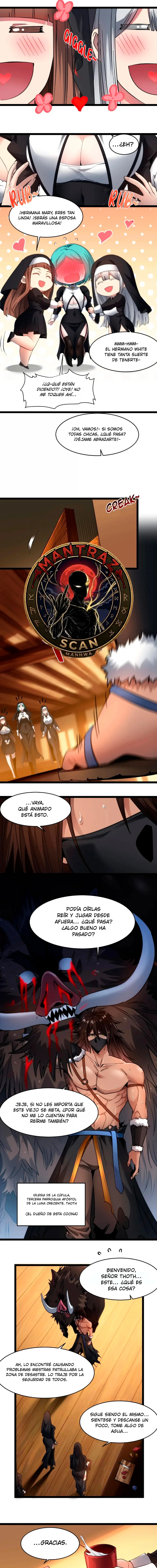 No soy Vasallo del dios demonio Capítulo 187 - página 6