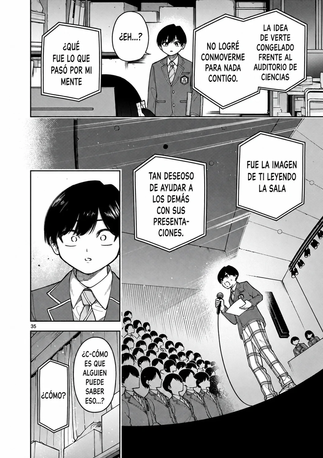 Hatsukoi Algorithm Capítulo 1 - página 34