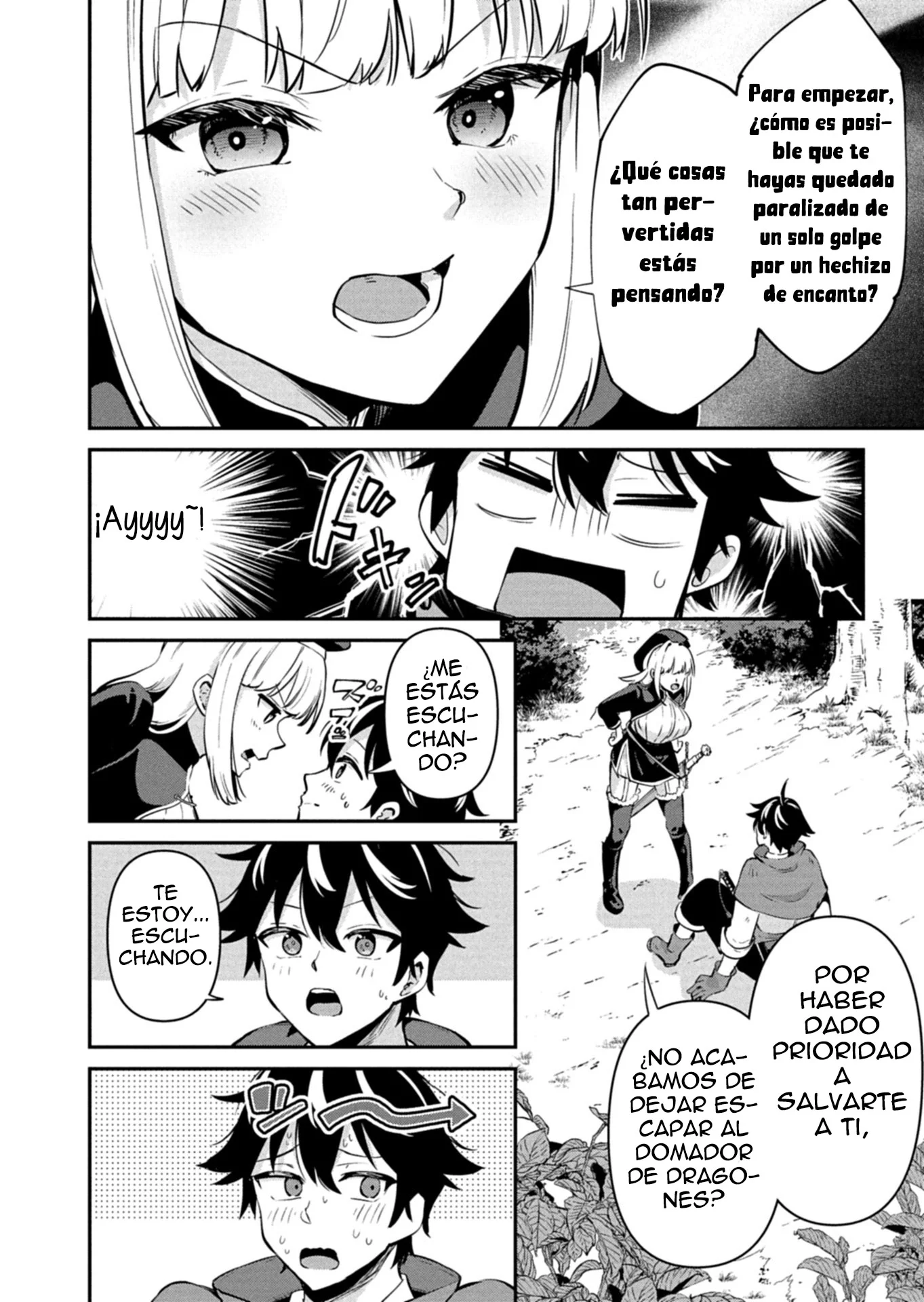 Hoy también me regañó mi instructora, que es más joven que yo Capítulo 1 - página 22