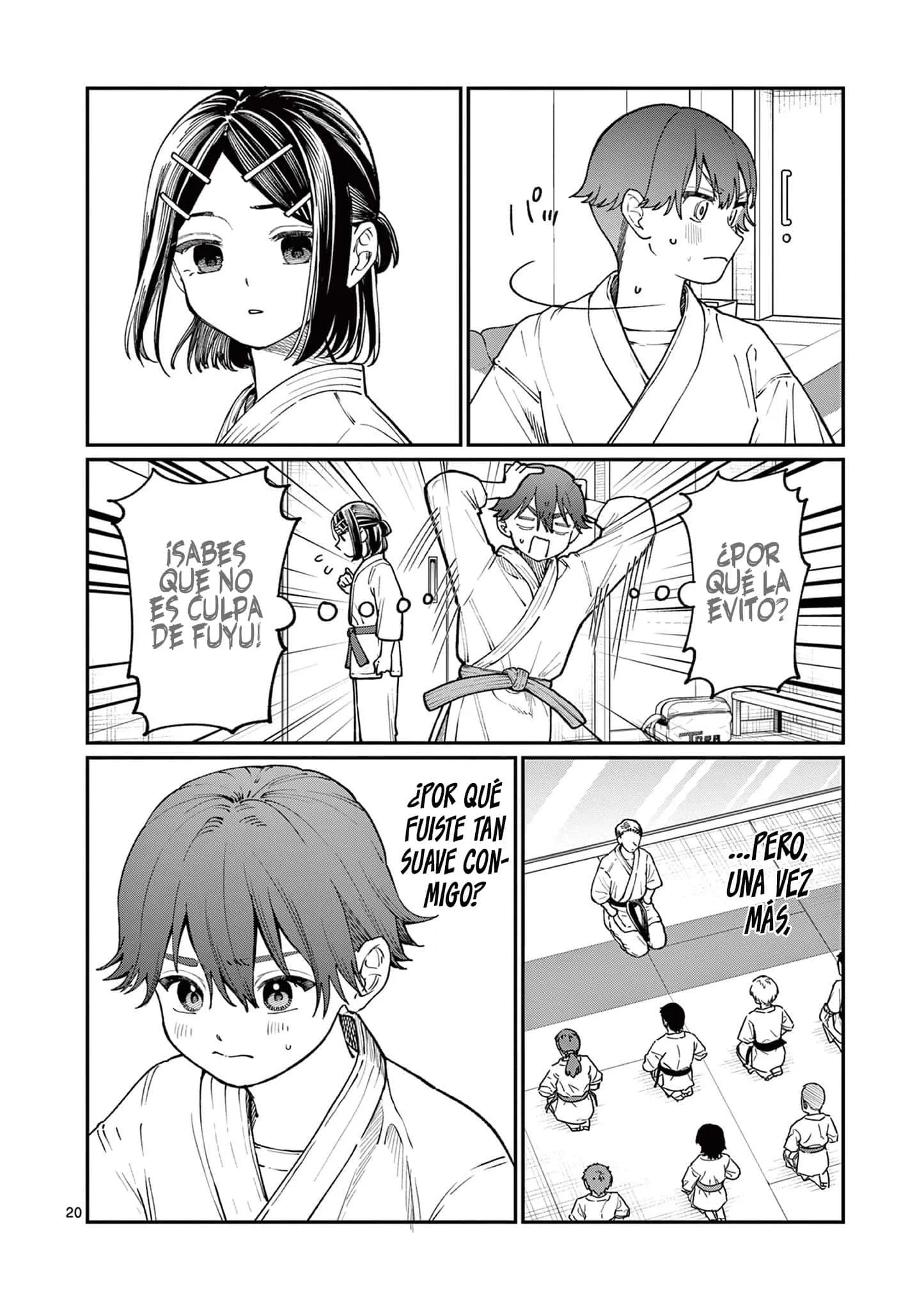 Wakaba-san chi no aoi koi Capítulo 3 - página 23